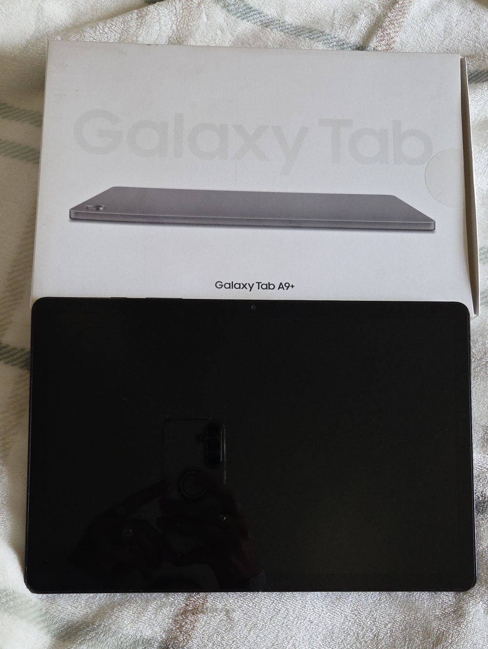 Samsung Galaxy Tab A9+ Black Display Tablet